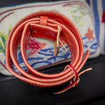 Full-grain Hermann Oak leather EDC belt