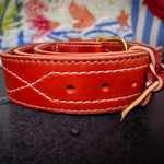 Full-grain Hermann Oak leather EDC belt