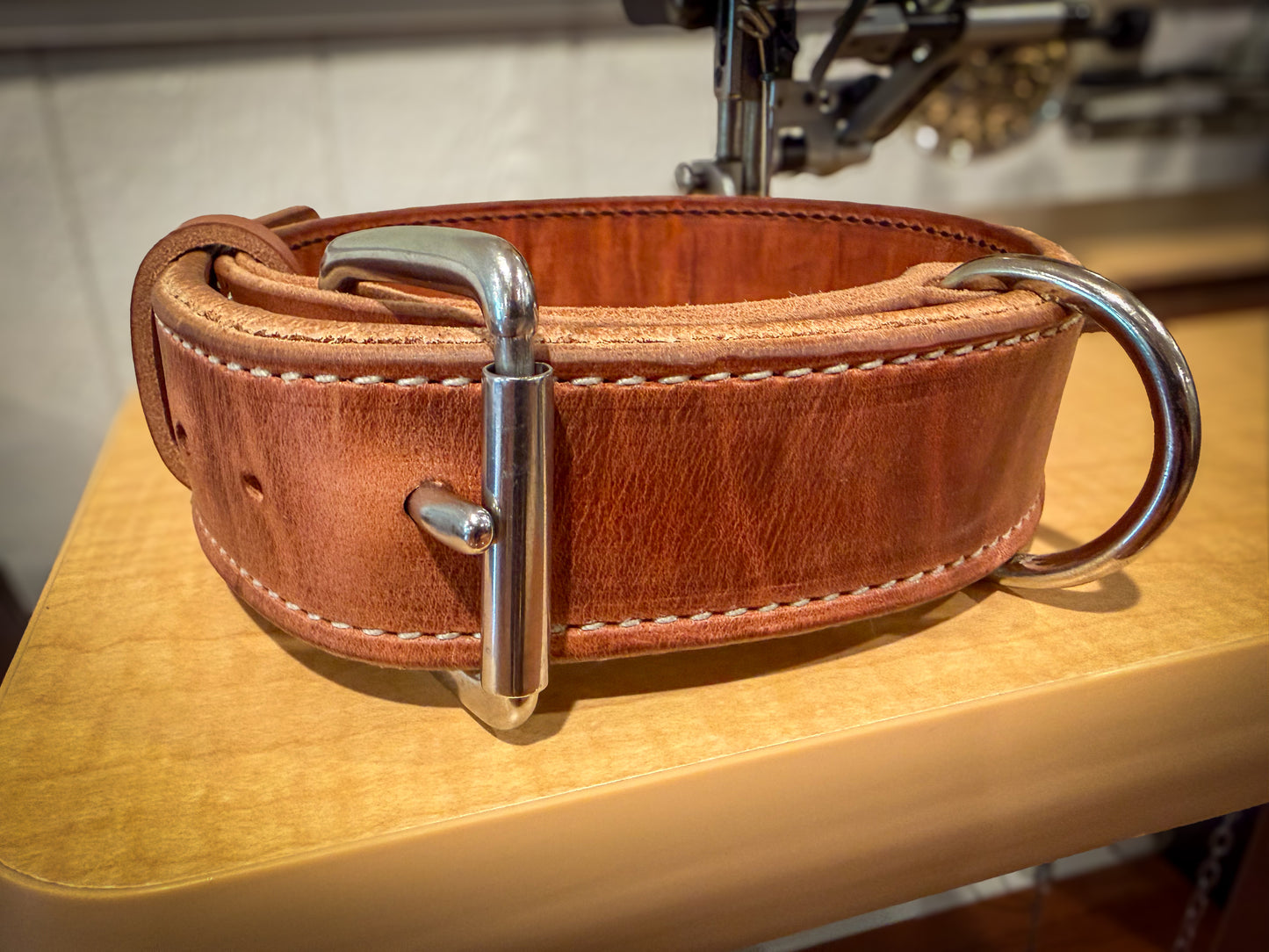 1.5 Inch Flat Working Collar