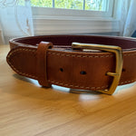 Full-grain Hermann Oak leather EDC belt
