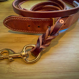 TYB braided working lead included in the Traditional Leather Working Set