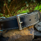 TYB 1.5 inch flat working collar included in the Traditional Leather Working Set